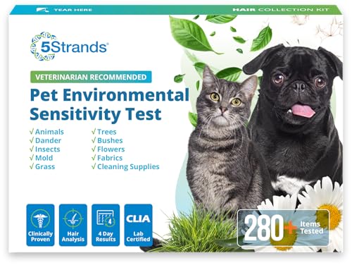 5Strands 282-Item Environmental Sensitivity Test