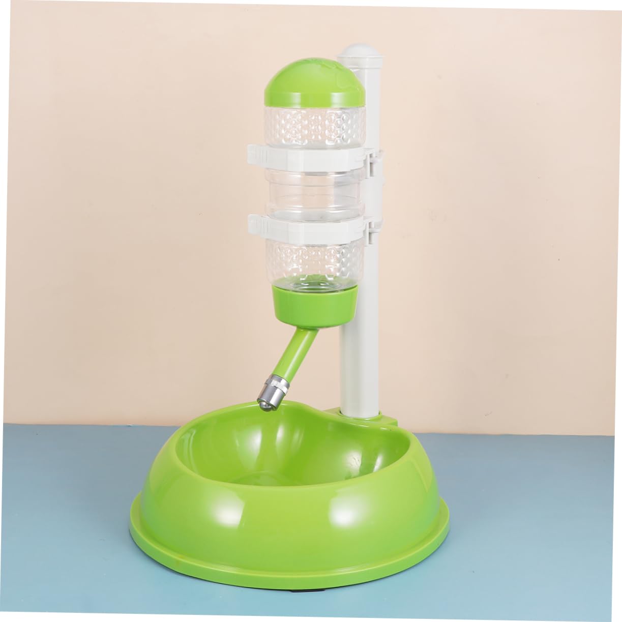 WOONEKY 1pezzi Distributore Cibo Gatti Automatico Mangiatoia Per Gatti Ciotola Per Cibo Forniture Per Animali Domestici Strumento Per Bere Animali Domestici Distributore Acqua