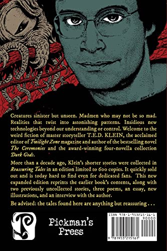 Reassuring Tales (Expanded Edition): The Weird Fiction Short Stories of T.E.D. Klein