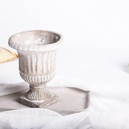 Miniatura 4 de Cabilock 1 maceta retro para suculentas, macetas para plantas al aire libre, mesa de comedor, florero, soporte de escritorio, florero, decoración