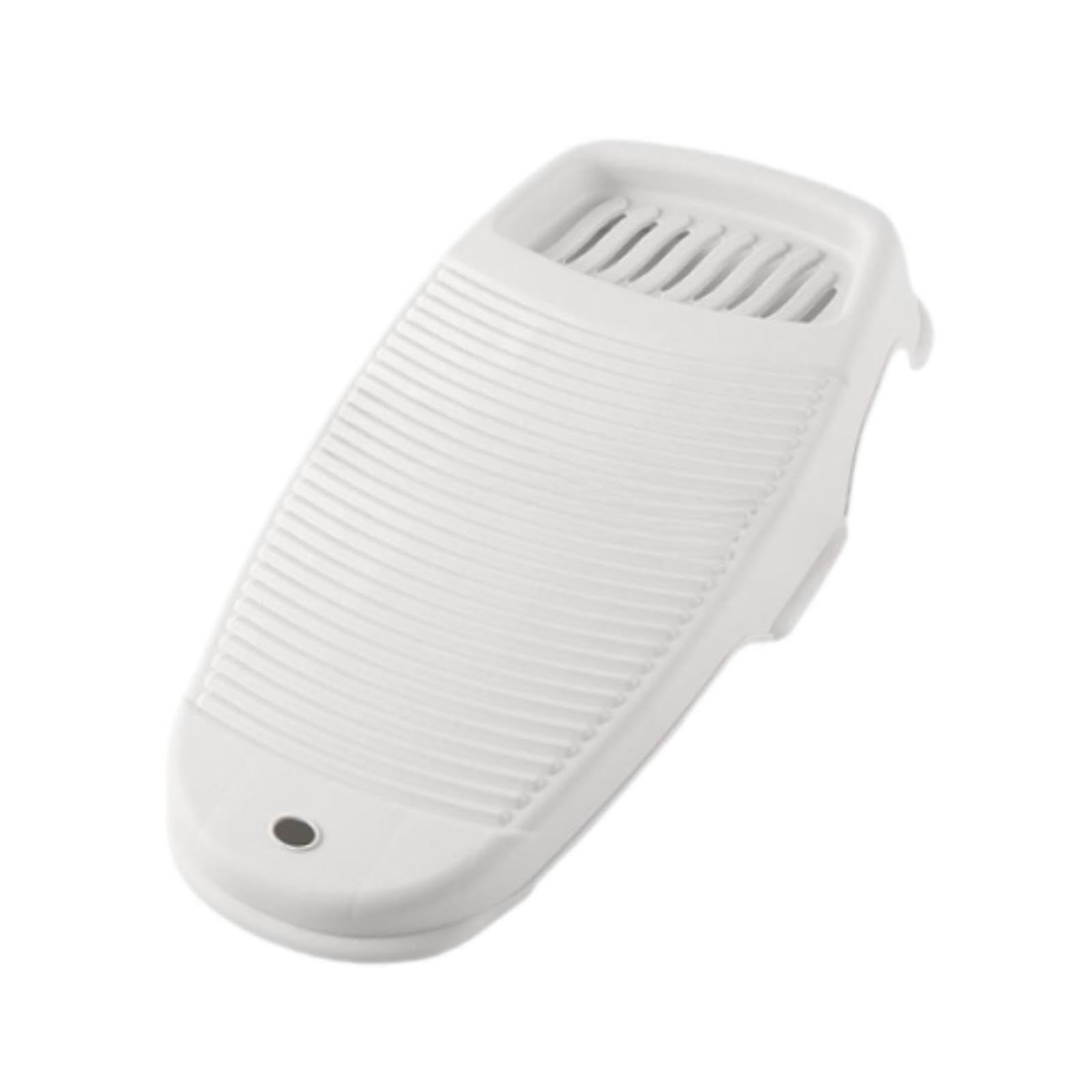 Laundry Basin, Pad Scrub Board with Soap Holder, Multifunctional Clothes Washboard, for