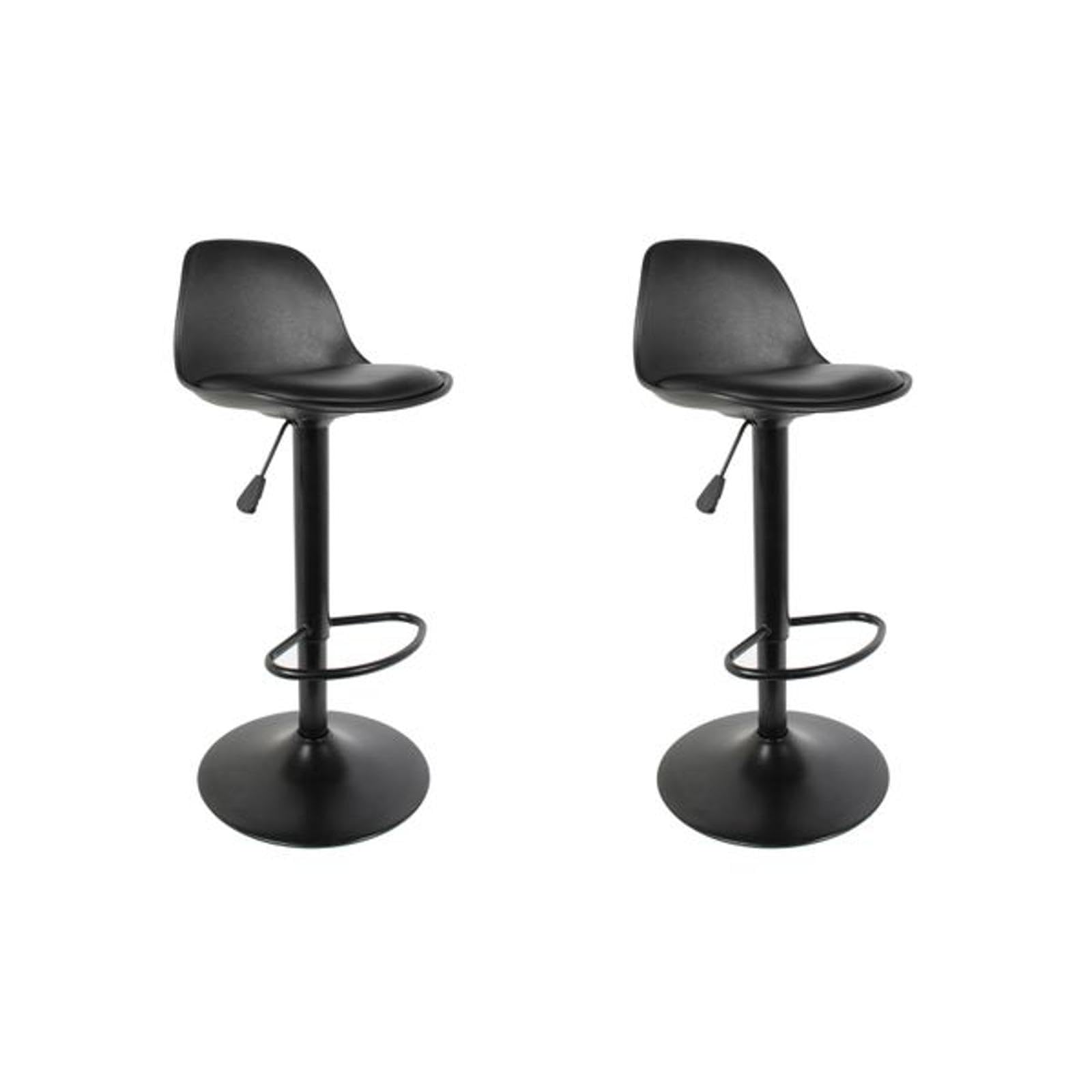 Tabourets de bar confortables pour soulager le dos avec assise réglable
