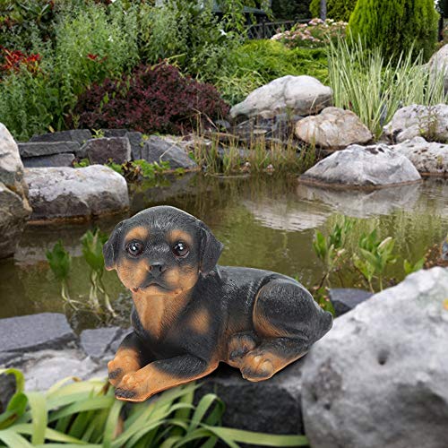 ✨Valentine's Day Present✨Mini schattige puppy hond 4 stks/set puppy hond ornamenten, fijne details verwerking hond standbeeld, voor binnenplaats baai kinderen speelgoed winkelcentrum feestdecoratie pa - Image 4