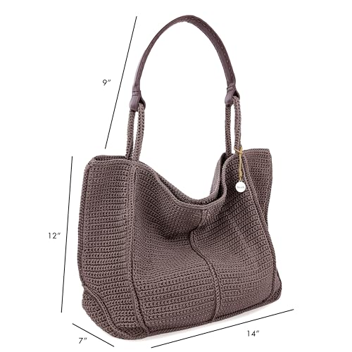 Image of The Sak Los Feliz Large Tote Bag - Women's Purse For Everyday, Travel, Beach Bag - Roomy Handbag With Shoulder Bag Strap