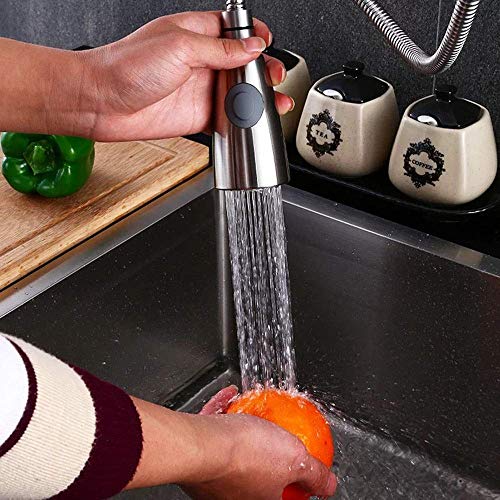Mitigeur évier cuisine en acier inoxydable 304 de qualité alimentaire - 3