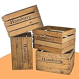Bestellen Sie Ihre flambierten/geflammten Kisten/Obstkisten/Regale in folgenden 2er set