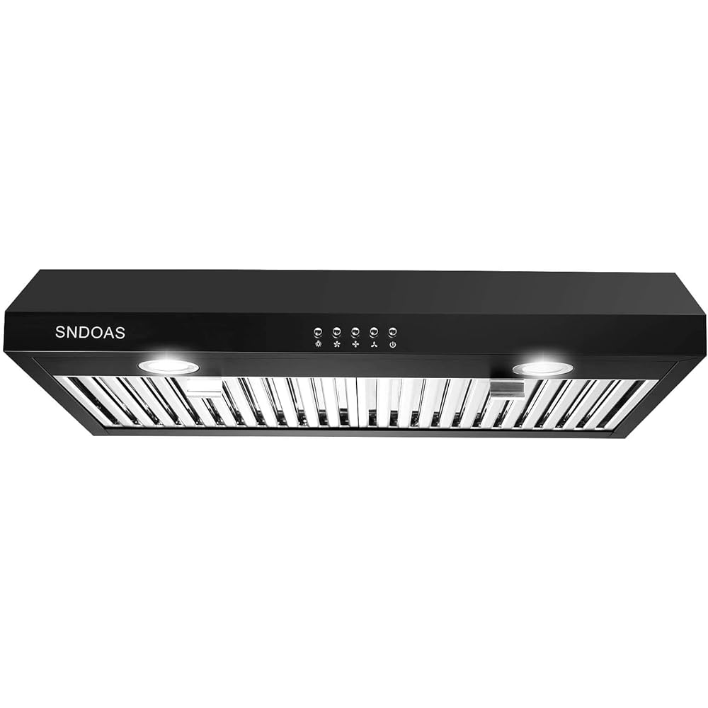 33/mo Finance SNDOAS Range Hood 30 inch Under