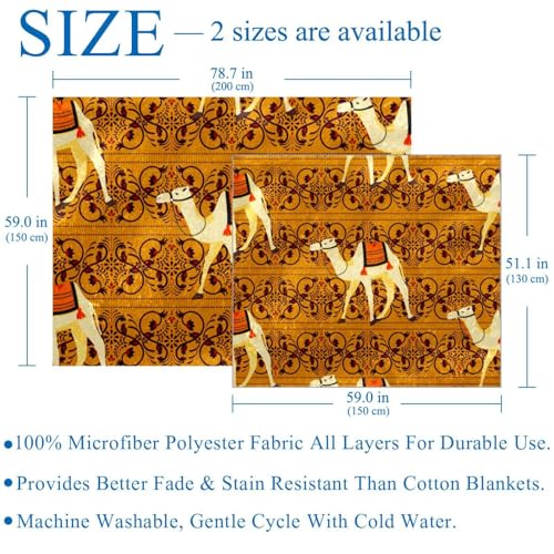 Couverture polaire microfibre 150x130cm contre le froid du canapé - 4