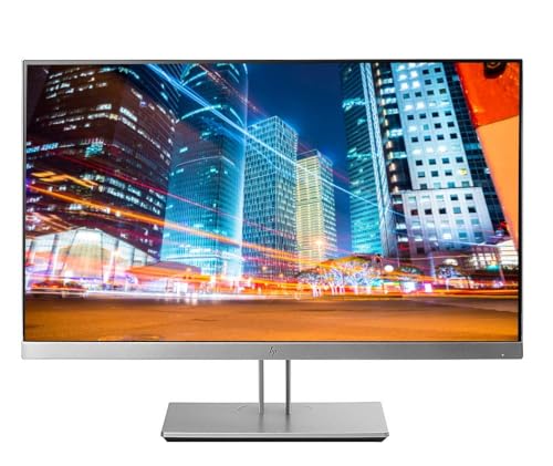 Image of HP EliteDisplay E233 23 Inch Full HD Screen LED 2-Pack Display Bundle with 12-Outlet Professional SurgeMaster, Microsoft Wireless Keyboard & Mouse