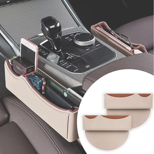 Organizador de asiento para auto compacto miniatura 1