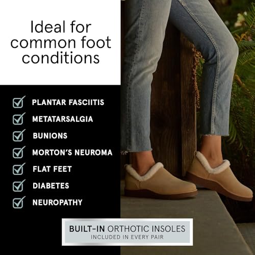 ABEO Pioneer Metatarsal Cozy Booties for Women | Fleece Lined for Warmth | Fall Women's Shoes | Built-In Cozy Orthotic4