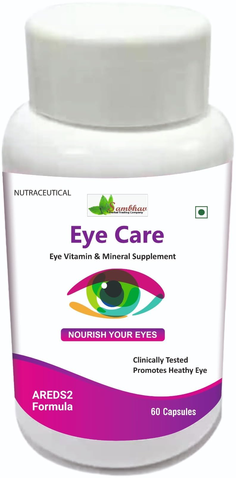 Sambhav Herbal Lutein & Zeaxanthin Capsules – Eye Health & Vision Support Supplement with Vitamins & Minerals, 60 Capsules | Herbal Eye Care — Amazon image 9