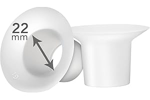 22mm Breast Pump Silicone Flange Inserts for Spectra Medela Bellababy Elvie