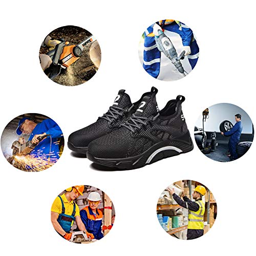 Scarpe Antinfortunistica Uomo Donna S3 Estive