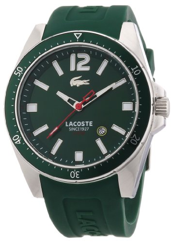 Preisvergleich Produktbild Lacoste Herren-Armbanduhr XL Analog Quarz Silikon 2010663