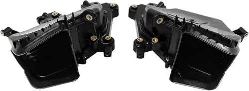 Miniatura 2 de TCT-MOTORPARTS Guantera de almacenamiento de carenado negro para Harley Touring Road Glide FLTRX 2015-2023 22