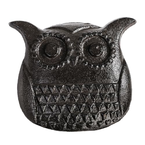 WRINGKIT Esconde uma chave do lado de fora, escondedor de chave de ferro fundido, escondedor de chav