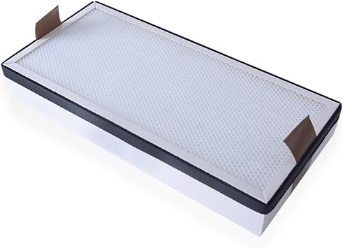 WECREAT 1 PCS Medium HEPA Filter Replacement | 14.4 x 6.9 Filter Refills Accessories for WECREAT PP2301 AirGuard Pro Solder Smoke Fume Extractor