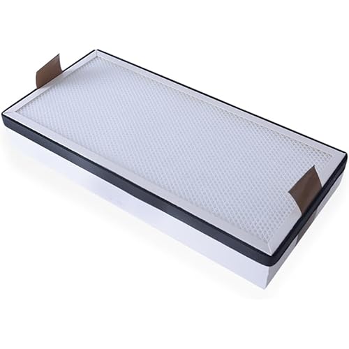 1 PCS Medium HEPA Filter Replacement - 14.4”x6.9”Filter Refills Accessories for WECREAT PP2301 Solder Smoke Fume Extractor