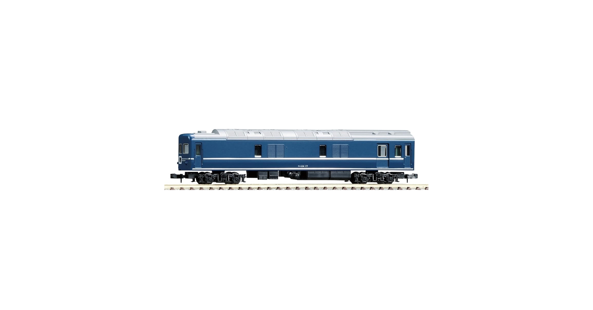 TOMIX Nゲージ 鉄道模型 Amazon | TOMIX Nゲージ 国鉄 カニ24 0形 後期型 銀帯 T 9540