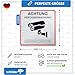 SCHILDERBOXX® 3er Set Schild Videoüberwachung DSGVO [15x15cm, 100% Alu, 3M Tape] - Aufkleber Videoüberwacht Privatgrundstück, Kameraüberwachung Grundstück Video Überwacht, Achtung Kamera Überwachung