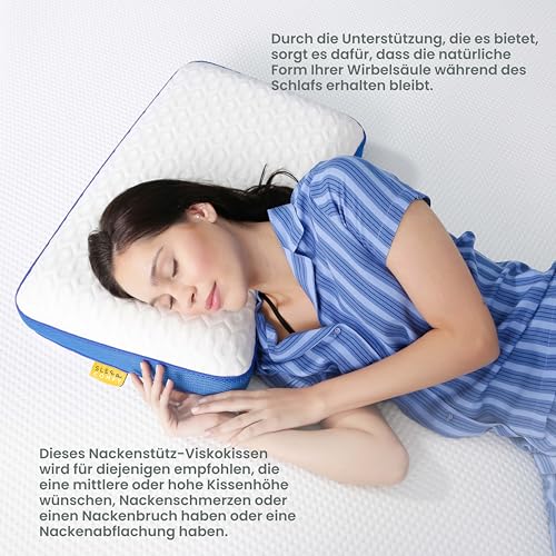 Coussin de soutien de la nuque Sleep Comfy M - Oreiller ergonomique