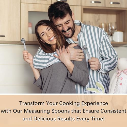 BERYLER 1PCS 2/3tbsp (2tsp, 10ml, 1/3oz) Single Measuring Spoon, Stainless Steel Individual Teaspoons Only - Image 5