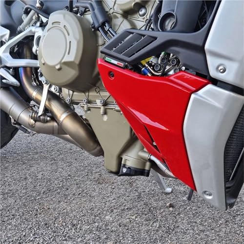 Protector de cárter de aceite Ducati Streetfighter V4 Sprocket Chain Cover Guard 4