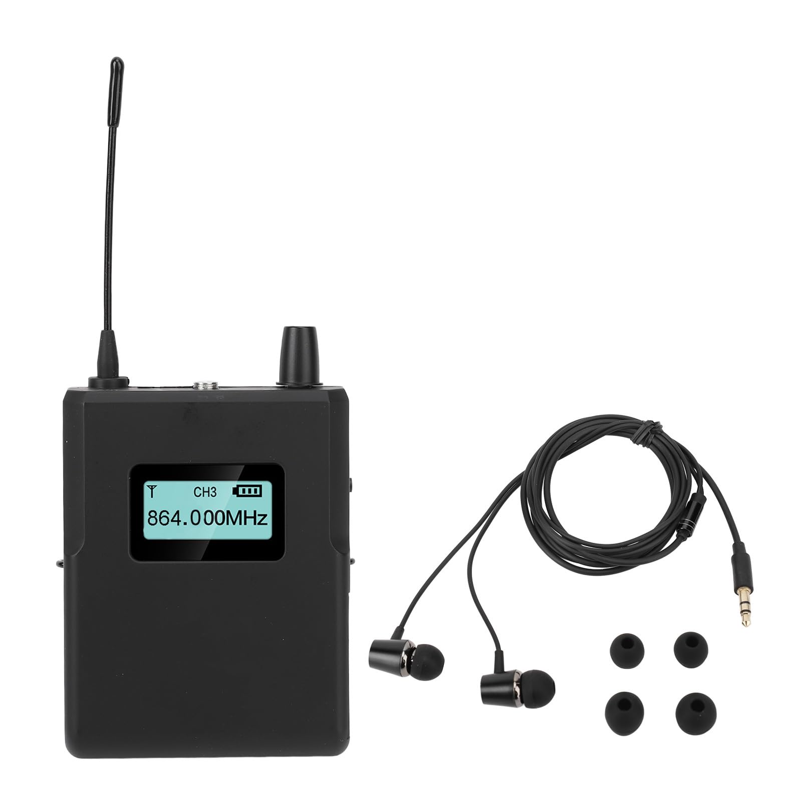 Bewinner Ricevitore Wireless Digitale IEM per Performance Sul Palco