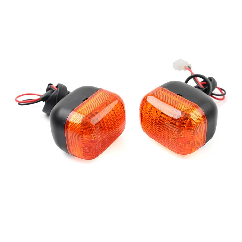 Cnaloo12 Front Turn Signal Indicator Lamp Blinker Light Amber