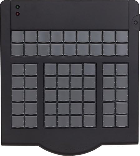 Expertkeys EK-58 free programmable 58 key USB keypad/keyboard