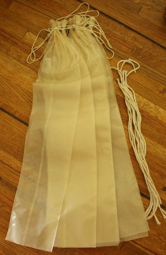 Fibrous Casings - 10 Per Bag - Clear - 2.5 Inches By 20 Inches #TOP2