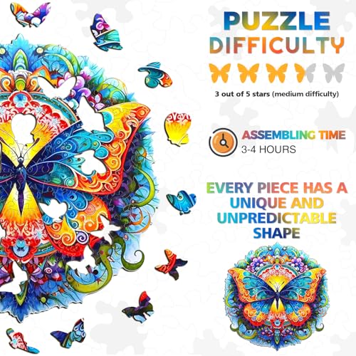 Kaayee Wooden Jigsaw Puzzles For Adult thumb #1