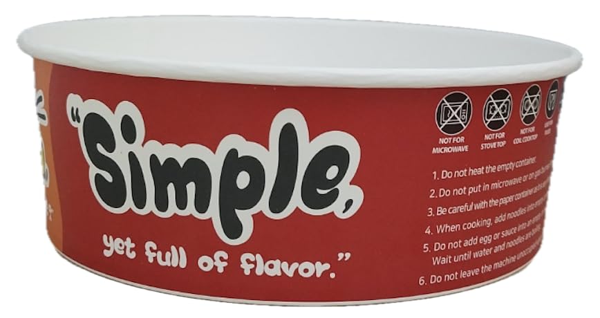 induction cooker paper bowl