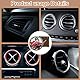 VAVICRAP Auto-Lufterfrischer Schallplattenspieler Auto Retro Vinyl Record Auto Air Vent Duft Geruch Diffusor Autoduft Diffusoren Plattenspieler Auto Dekor Music Gifts für Singer Fans Autozubehör