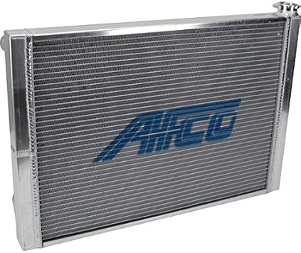 AFCO 80185NDP Dirt Late Model Lightweight Double Pass Radiator