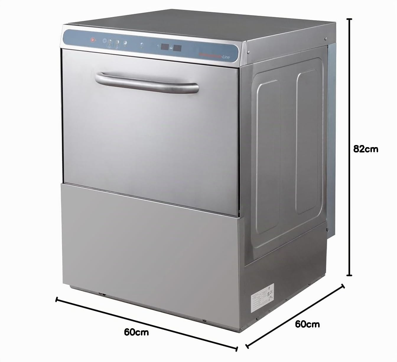 GastroHero Dishwasher PROFI 50 SLE Digital | CHR Catering supplies