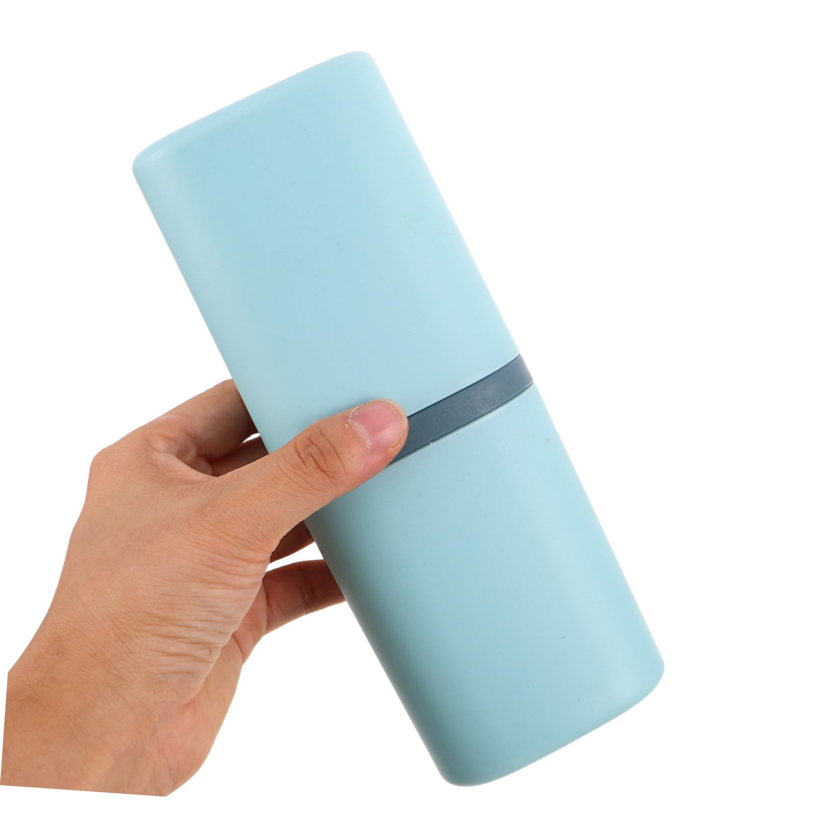 Beavorty 8pezzi Custodia per Spazzolino da Viaggio in Pp Organizer per Bagno e Campeggio con 8 Contenitori per Accessori da Viaggio