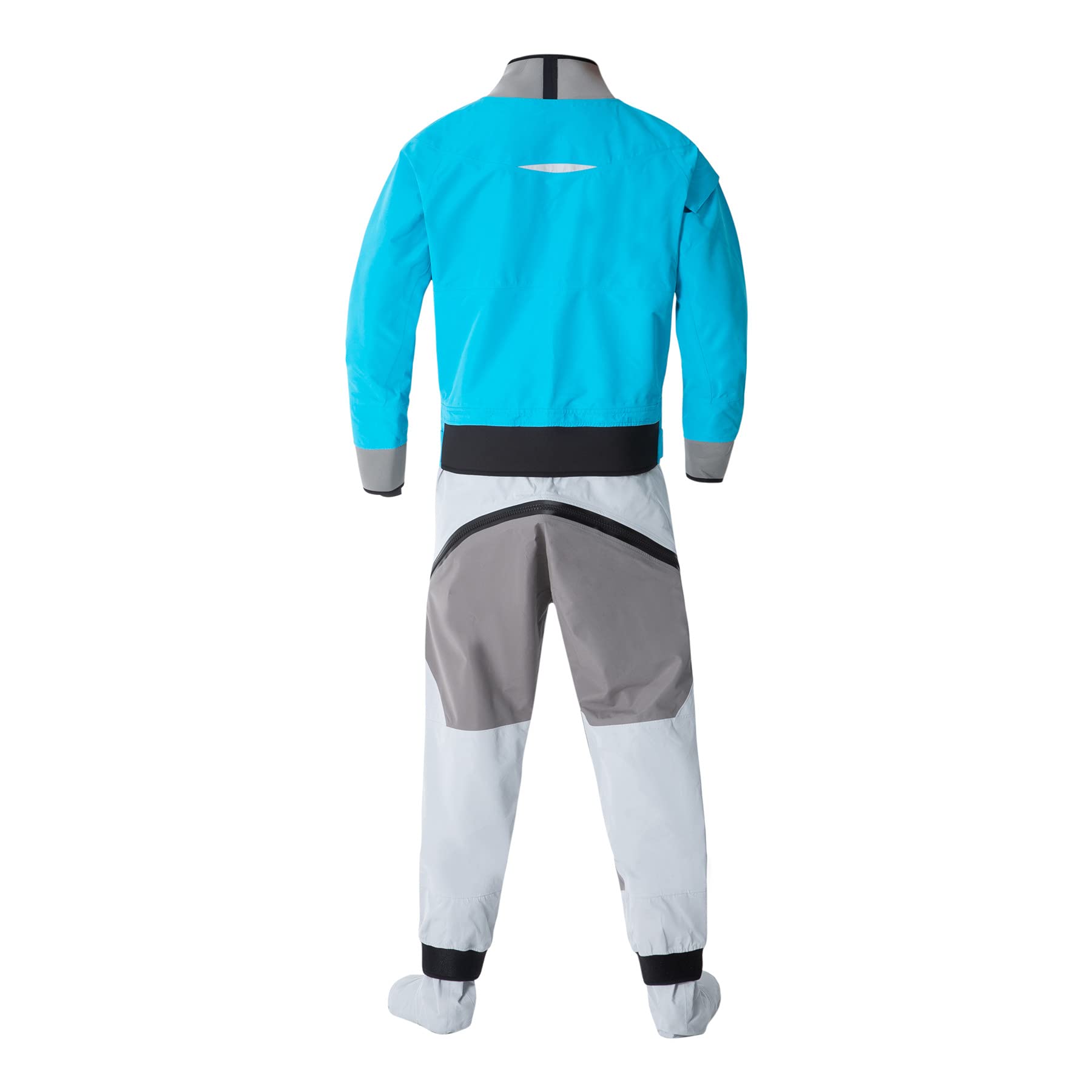 Traje Seco Impermeable Para Mujer - 4 Capas, Kayak, Paddle Surf, Snorkel (Talla S, Morado)