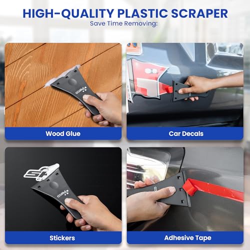 image for Perco Glue Off Adhesive Remover - Set of 2 10 fl. oz with Scraper | Gl