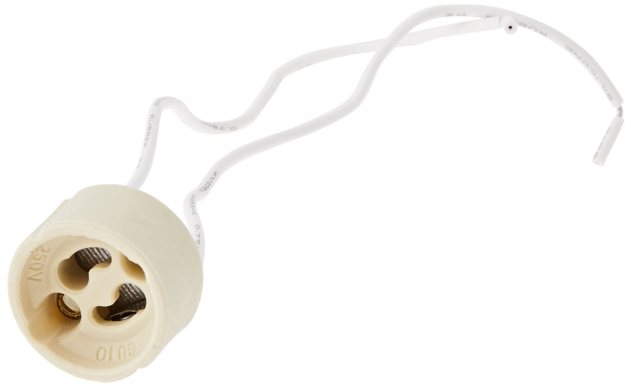Wonderlamp W-E000103 Spot encastré carré, Aluminium, GU10, Pack 5