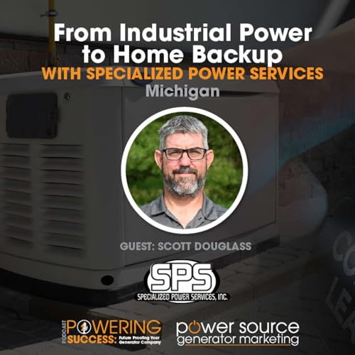 From Industrial Power to Residential Backup: Scott Douglass on Building SPS into a Generator Powerhouse cover art