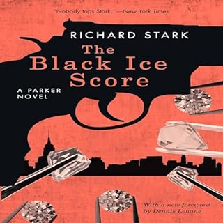 The Black Ice Score Audiolibro Por Richard Stark arte de portada