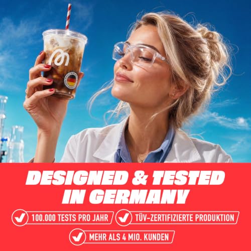 MORE Barista Zerup, Hazelnut, 65 ml, für Kaffee, Tee und Heißgetränke – Ansicht 6