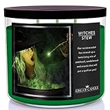 Witches Stew | Halloween Candles Highly Scented Witches Brew | Fall Candles | 3 Wick Soy Candle | Wi