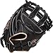 Rawlings | R9 Series Fastpitch Softball Glove | Catchers Mitt | 33' | RHT | Pro H-Web | Black