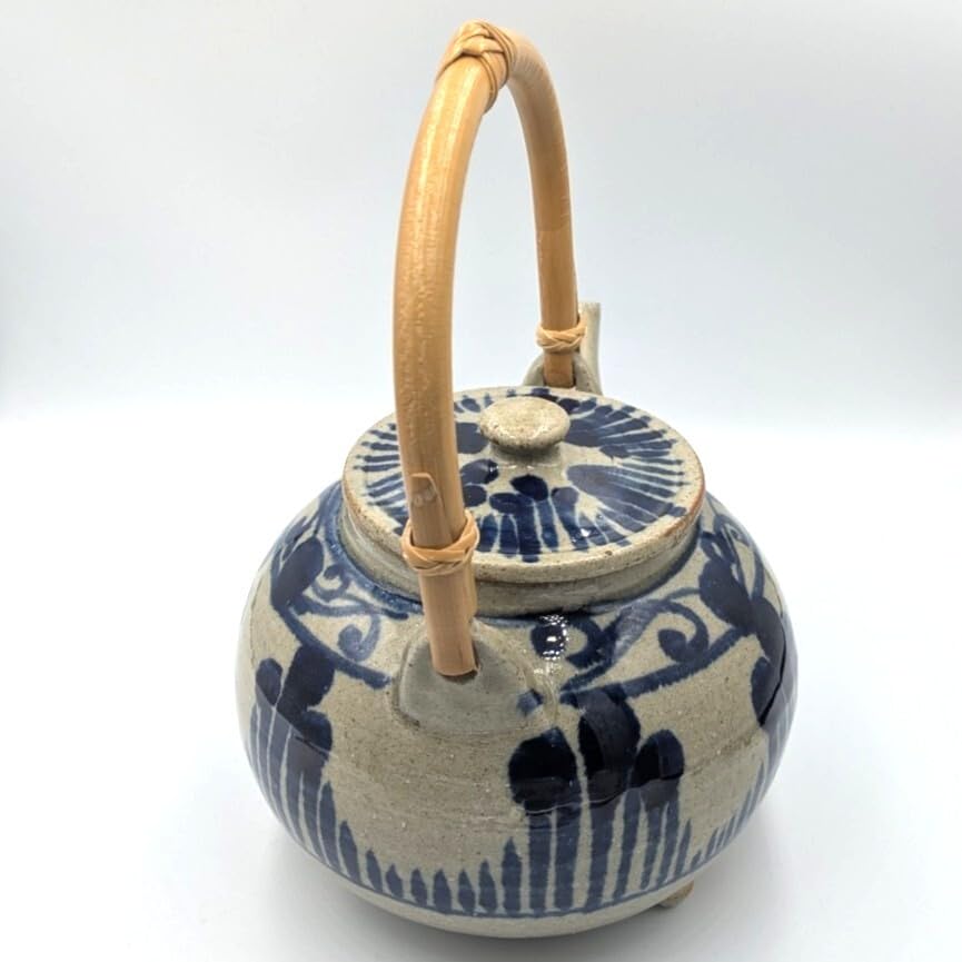 Amazon | 壺屋焼大嶺實清 急須 やちむん｜35年前購入 沖縄陶器 茶器 民