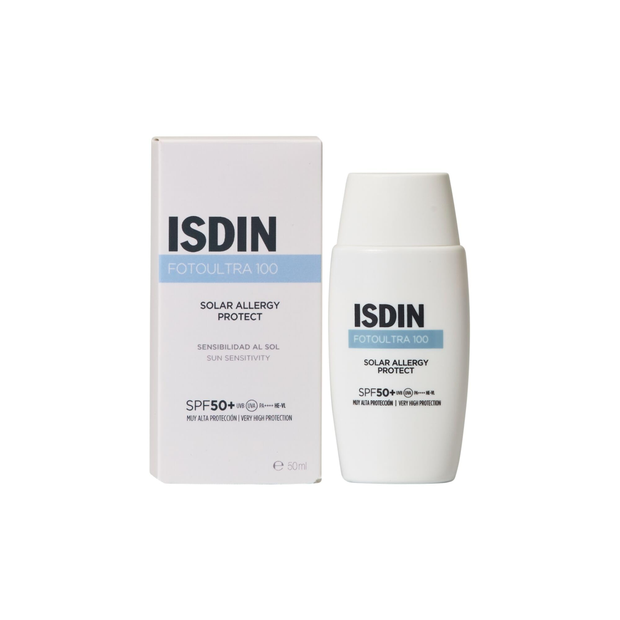 Isdin - Foto Ultra Crème Allergie Solaire, 50 ml