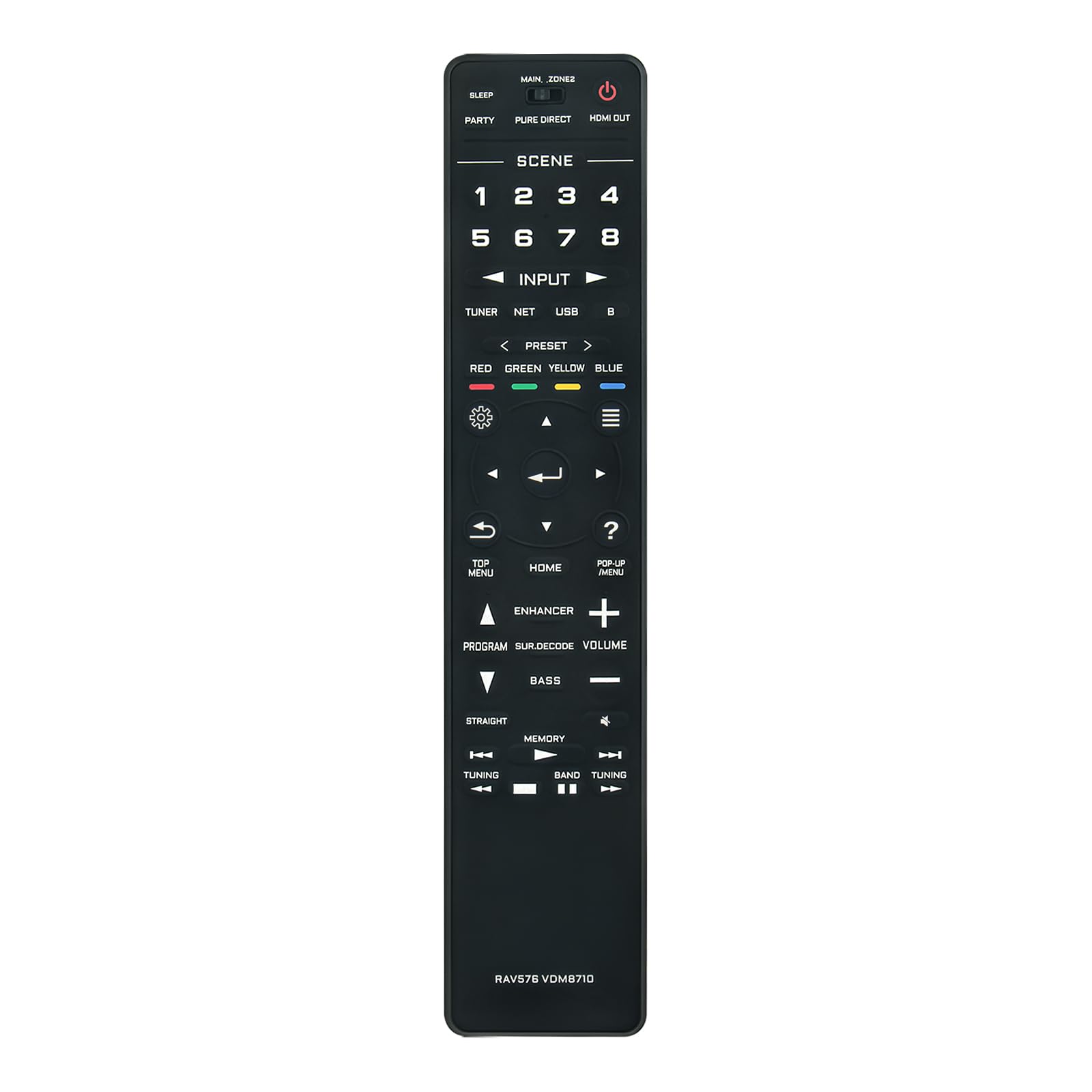 Amazon.com: Replacement Remote RAV570 ZZ47560, Remote Control Fit