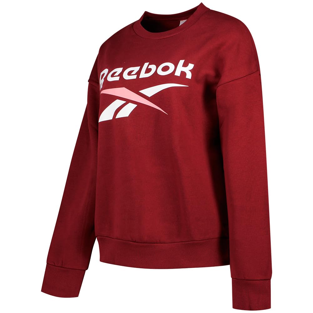 Reebok Reagan Oversized Crewneck Sweatshirt Sudadera Mujer